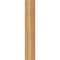 Ekena Millwork Funston Block Rough Sawn Outlooker, Western Red Cedar, 8"W x 46"D x 46"H OUT08X46X46FST05RWR - alternate 4